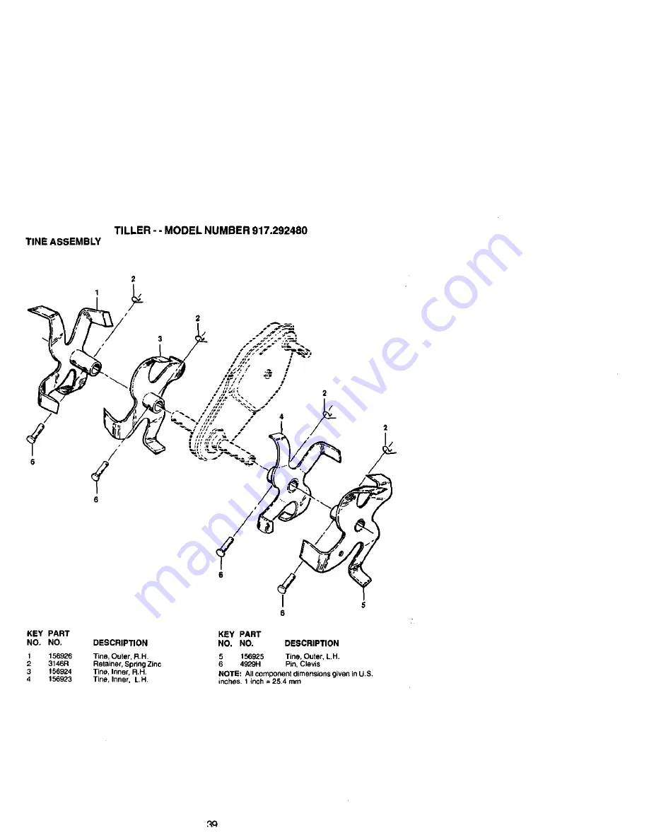 Craftsman 917.292480 Owner'S Manual Download Page 22