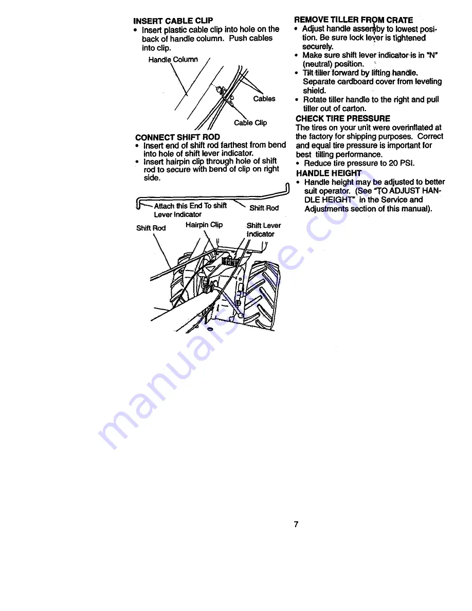 Craftsman 917.293202 Owner'S Manual Download Page 7