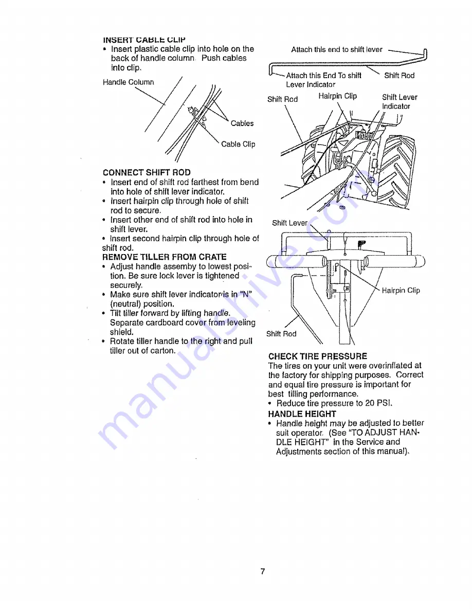 Craftsman 917.293400 Owner'S Manual Download Page 7