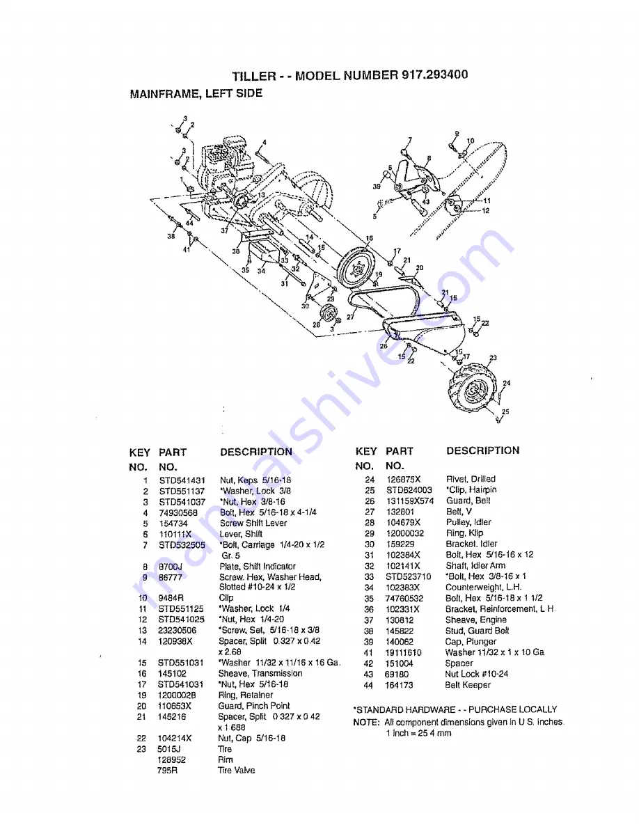 Craftsman 917.293400 Owner'S Manual Download Page 23