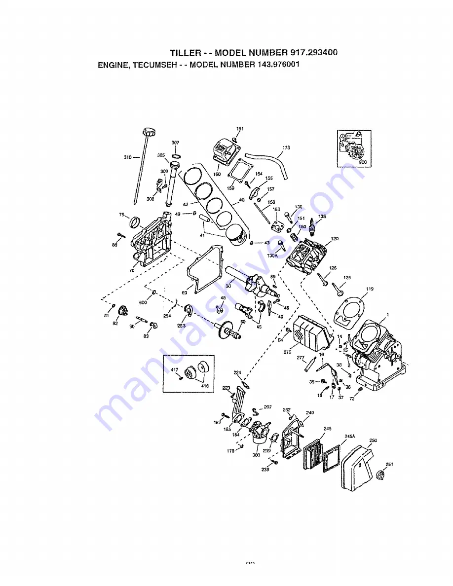 Craftsman 917.293400 Owner'S Manual Download Page 29