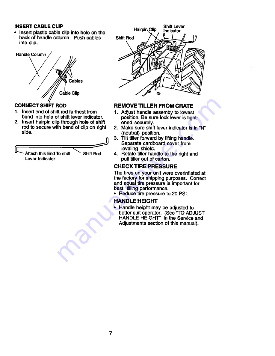 Craftsman 917.293471 Owner'S Manual Download Page 7