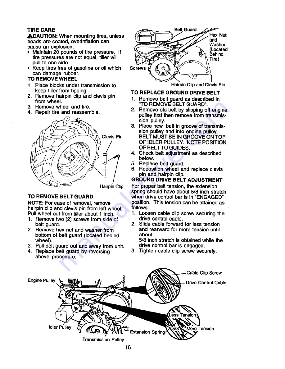 Craftsman 917.293471 Скачать руководство пользователя страница 16