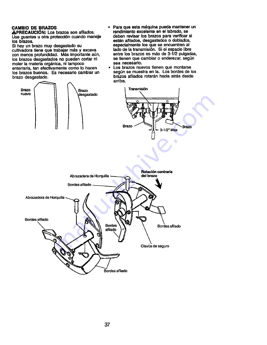 Craftsman 917.293471 Owner'S Manual Download Page 37