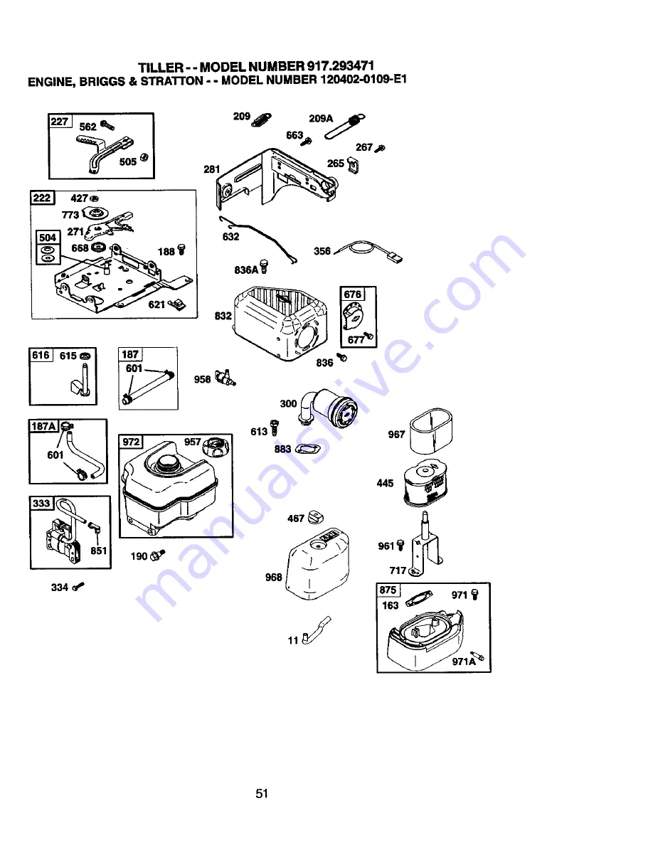 Craftsman 917.293471 Owner'S Manual Download Page 51