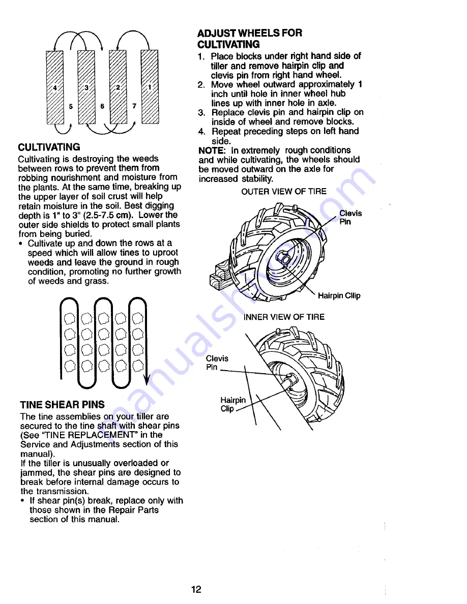 Craftsman 917.293472 Скачать руководство пользователя страница 12