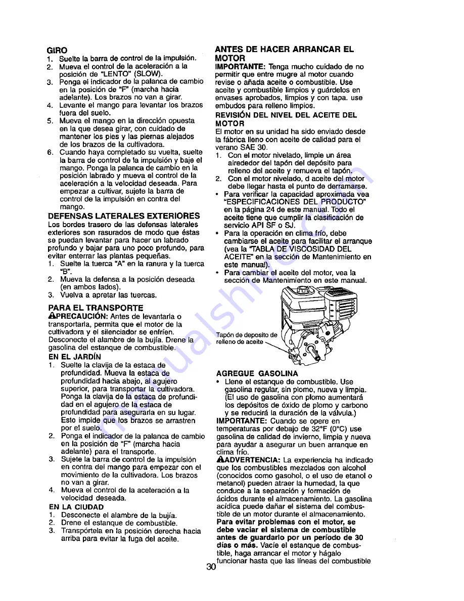 Craftsman 917.293484 Owner'S Manual Download Page 30