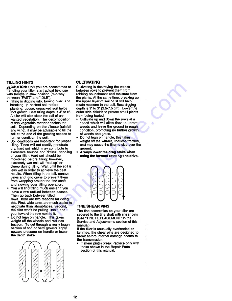 Craftsman 917.293490 Owner'S Manual Download Page 12