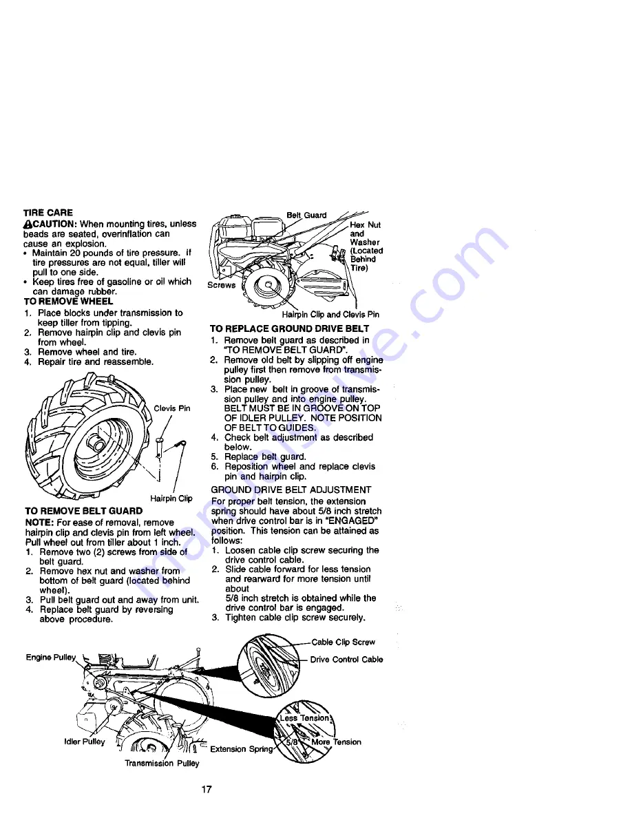 Craftsman 917.293490 Скачать руководство пользователя страница 17