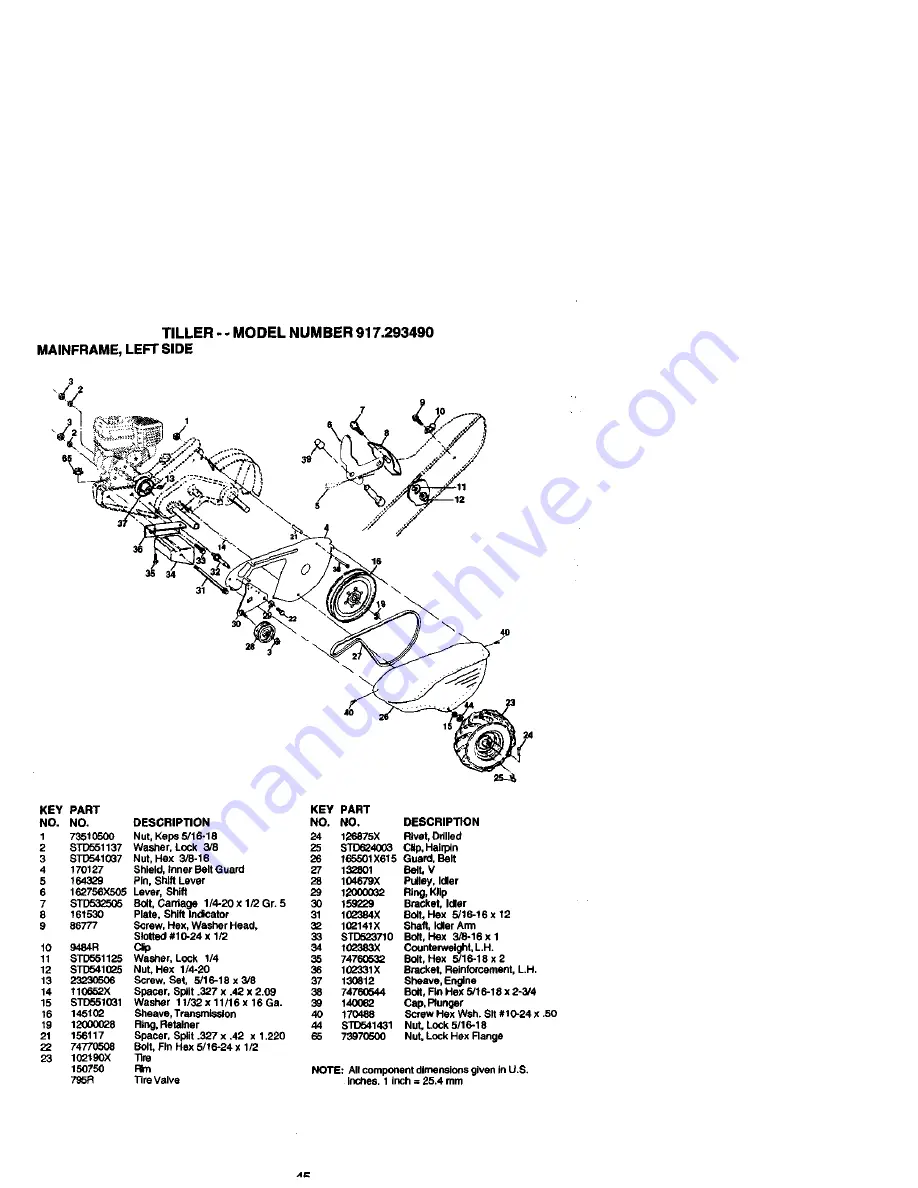 Craftsman 917.293490 Owner'S Manual Download Page 24