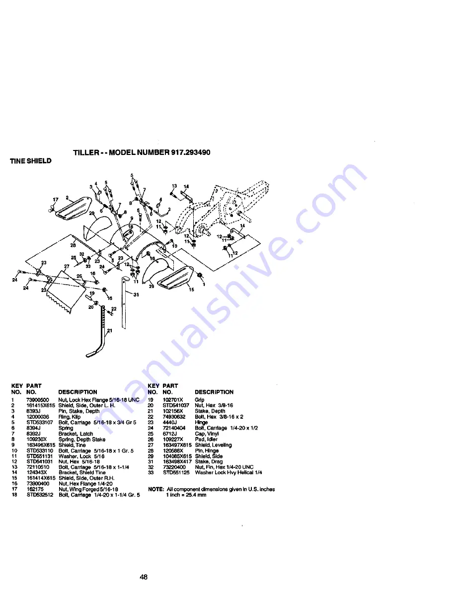 Craftsman 917.293490 Owner'S Manual Download Page 27