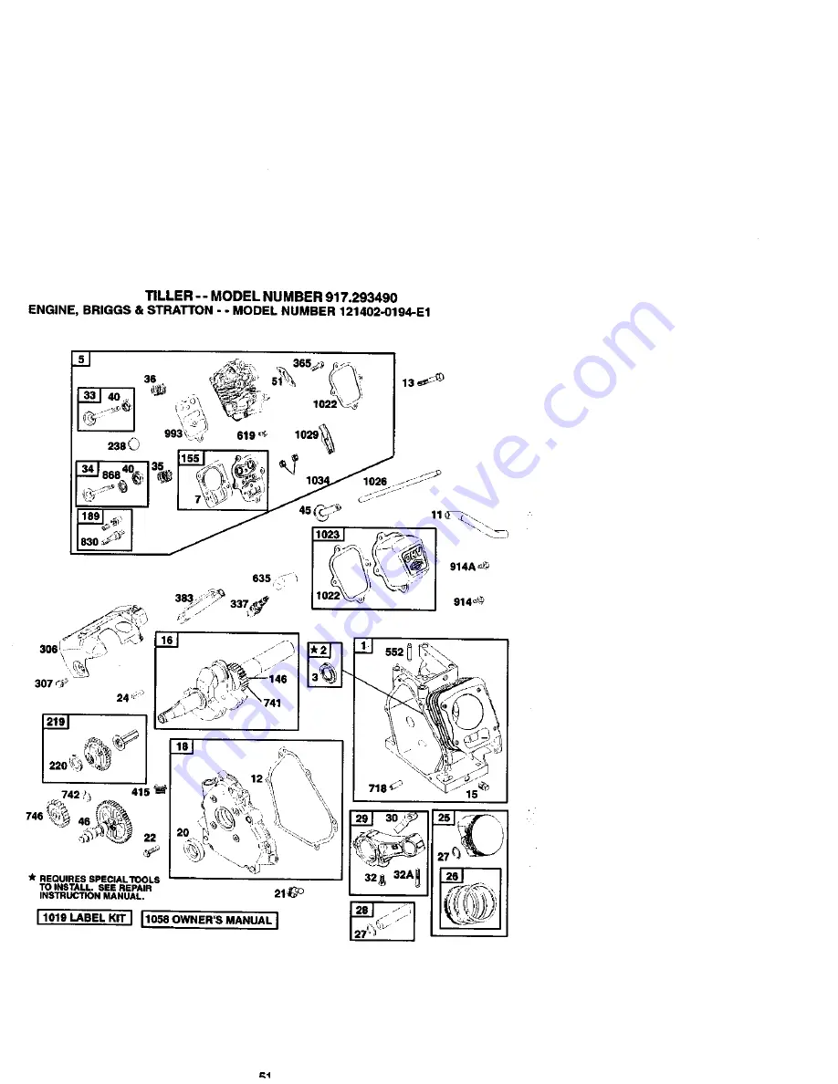 Craftsman 917.293490 Owner'S Manual Download Page 30