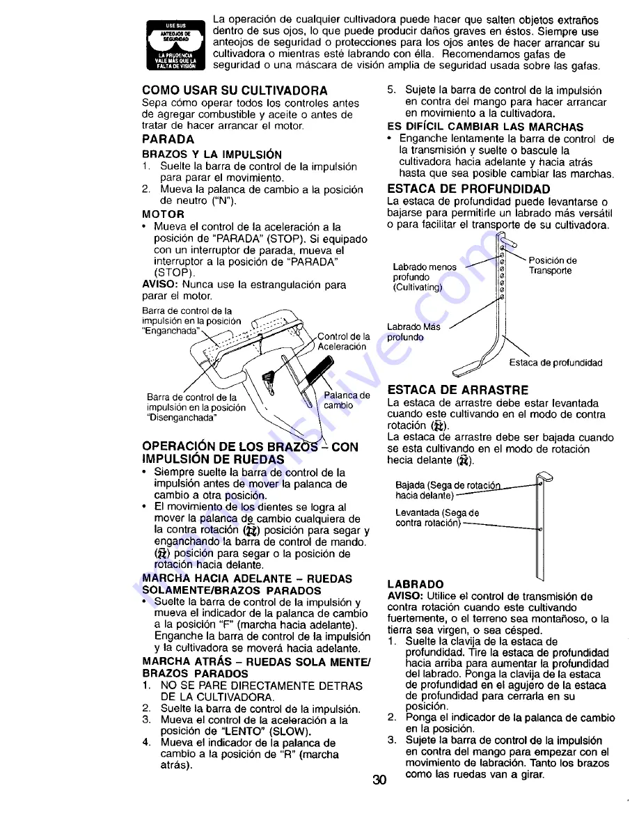 Craftsman 917.293492 Owner'S Manual Download Page 30