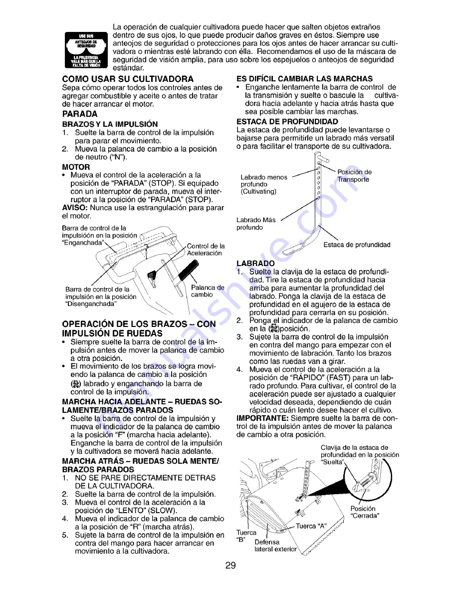 Craftsman 917.294480 Скачать руководство пользователя страница 29