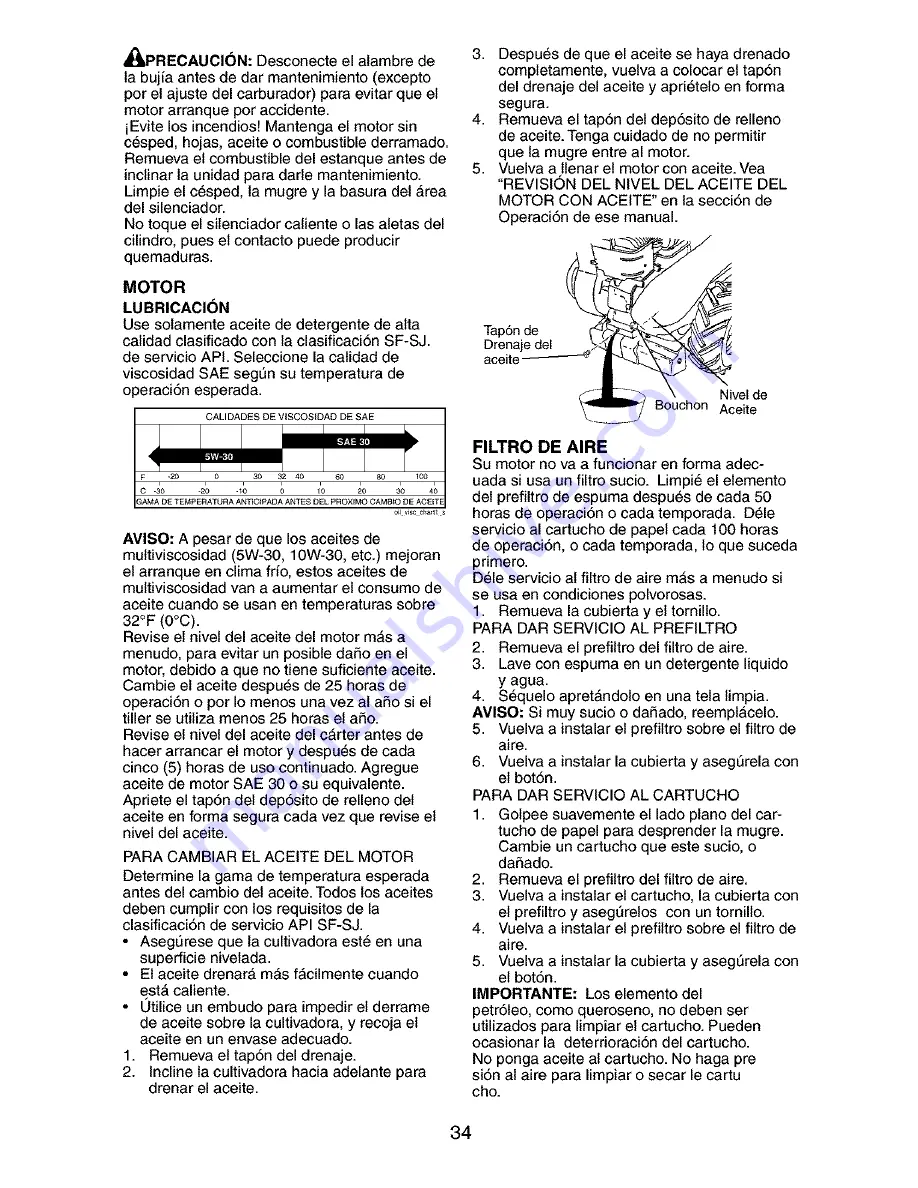 Craftsman 917.294480 Owner'S Manual Download Page 34