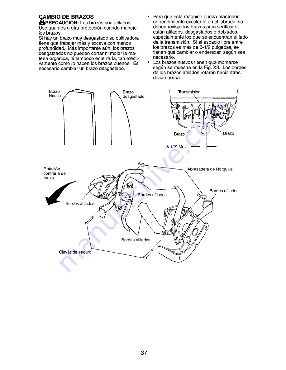 Craftsman 917.294480 Owner'S Manual Download Page 37