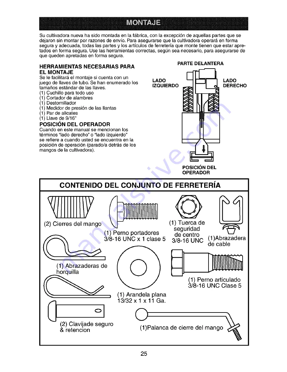 Craftsman 917.294481 Owner'S Manual Download Page 25