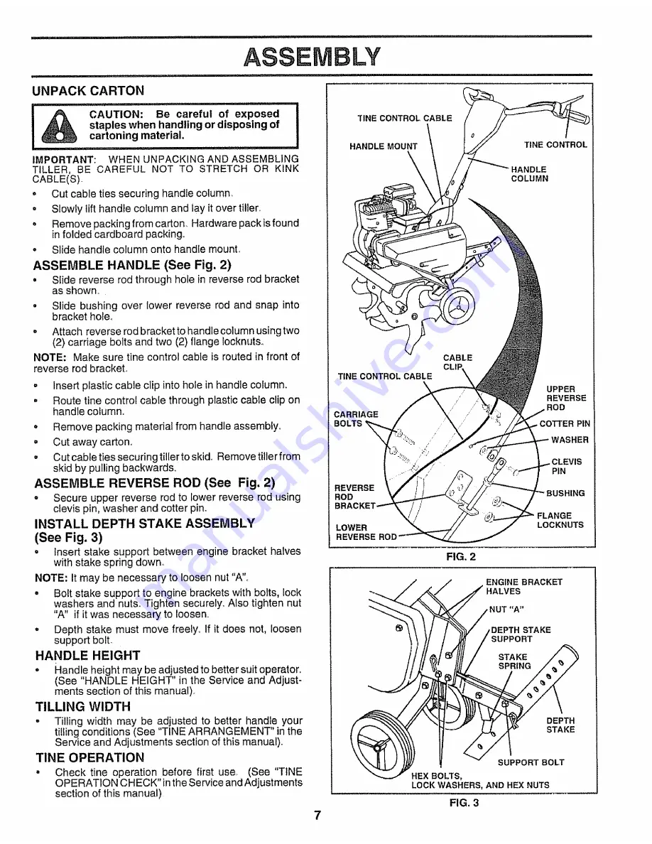 Craftsman 917.296351 Owner'S Manual Download Page 7