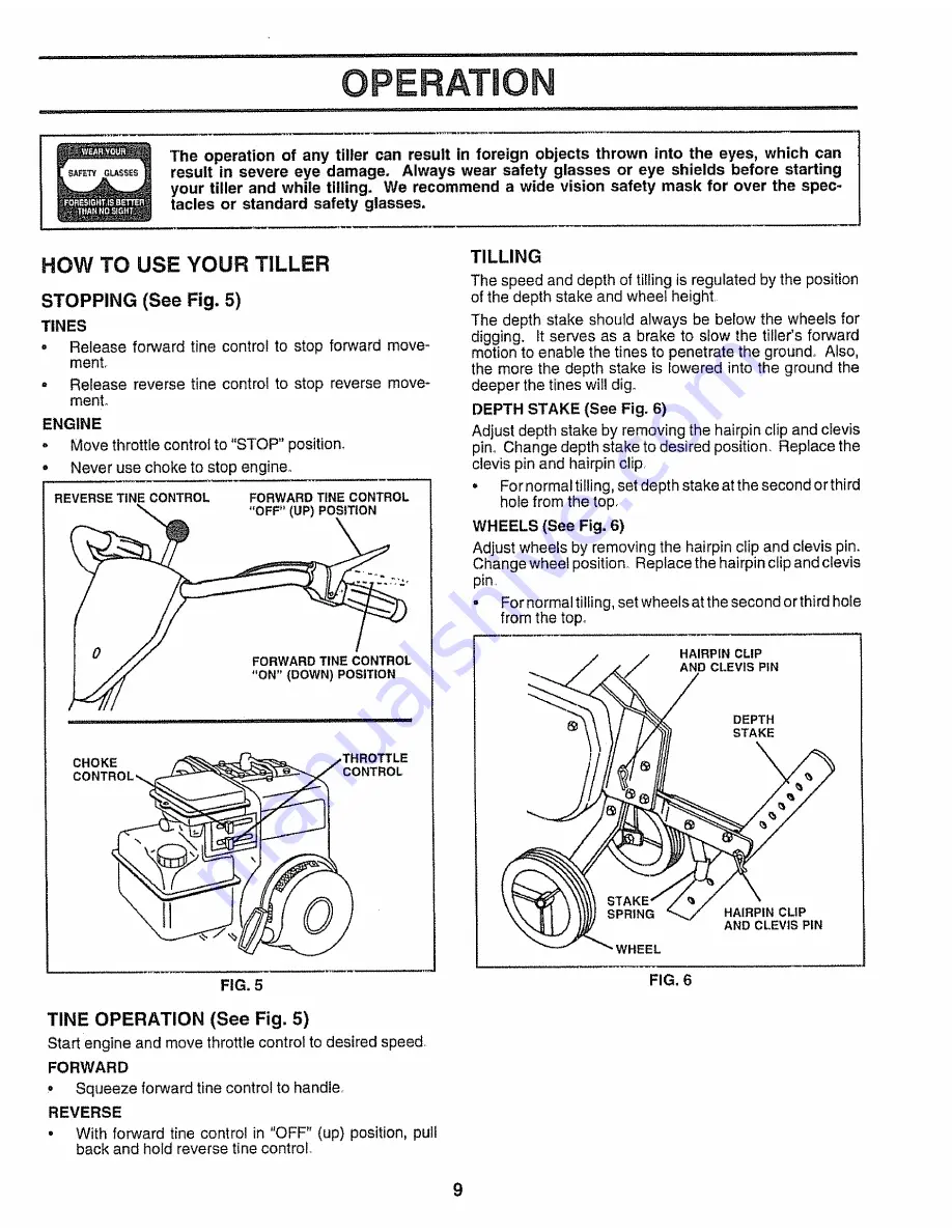 Craftsman 917.296351 Owner'S Manual Download Page 9