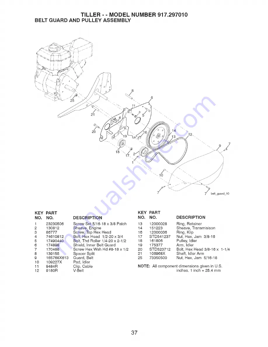 Craftsman 917.297010 Owner'S Manual Download Page 37