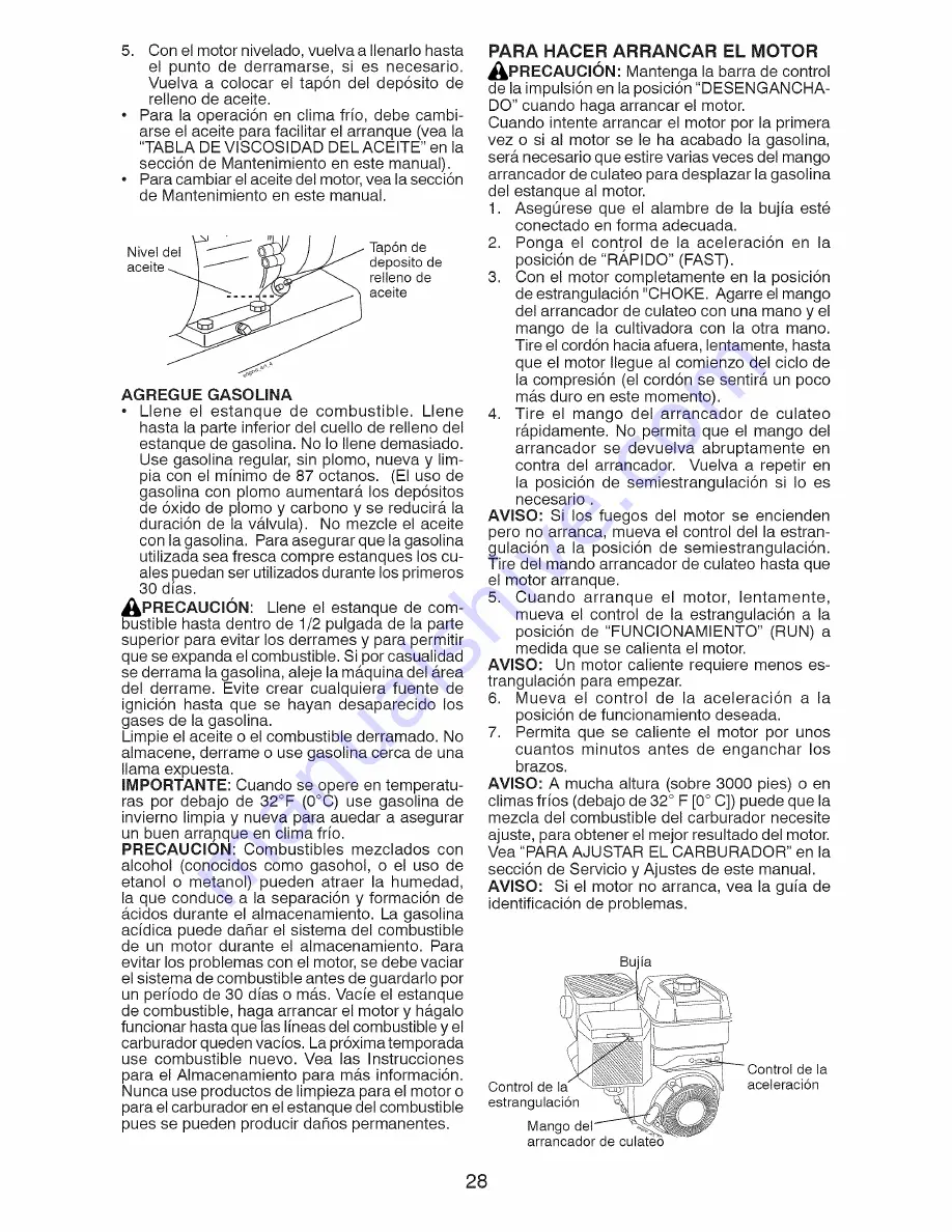 Craftsman 917.297016 Скачать руководство пользователя страница 28