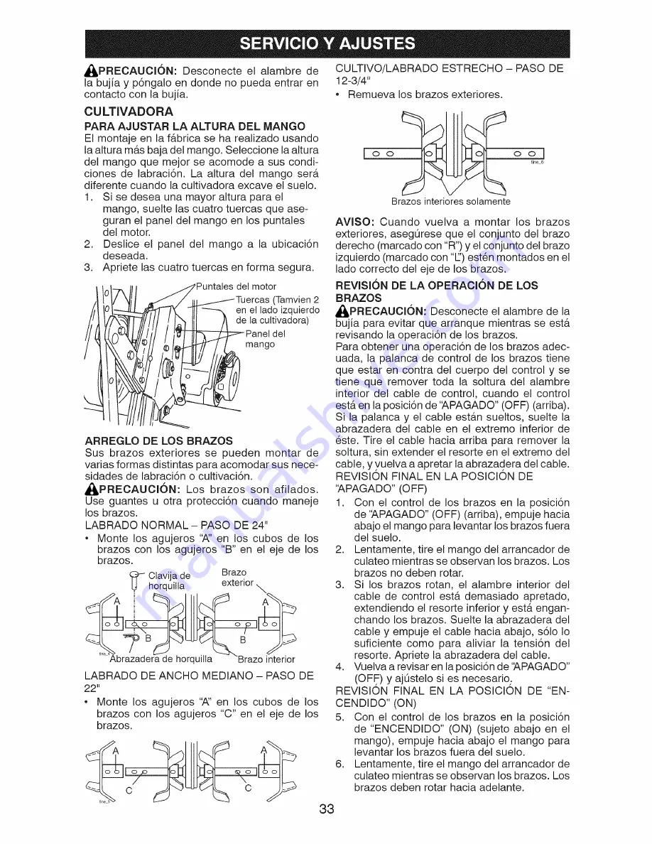 Craftsman 917.297016 Скачать руководство пользователя страница 33