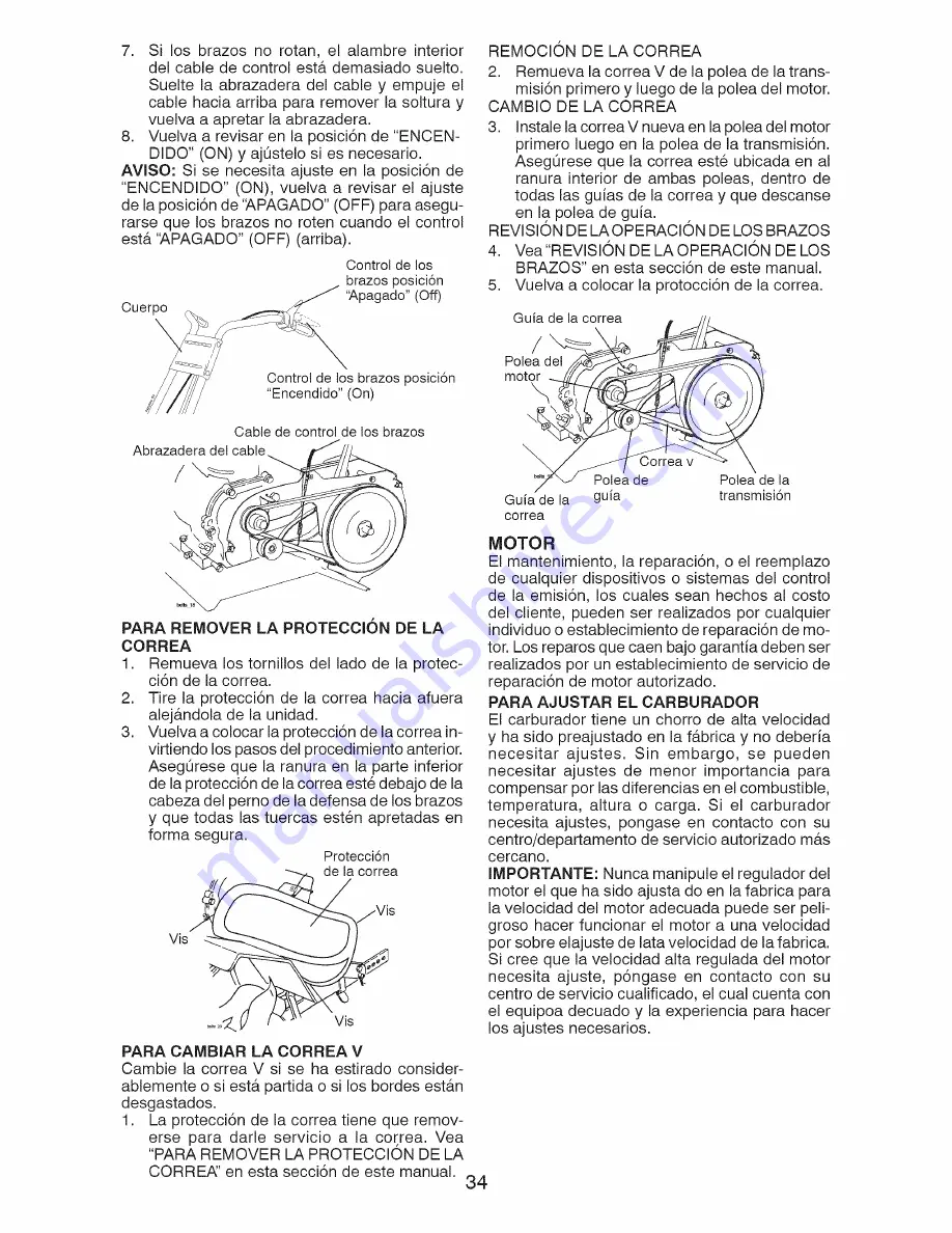 Craftsman 917.297016 Скачать руководство пользователя страница 34