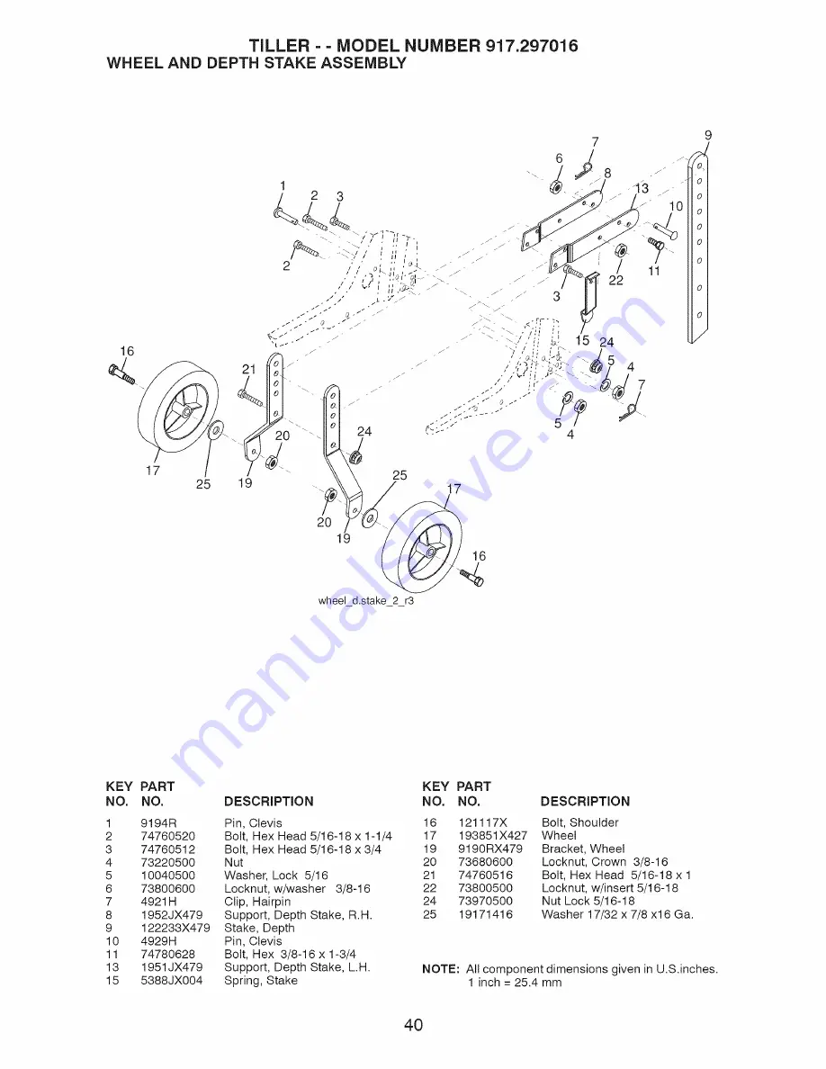 Craftsman 917.297016 Owner'S Manual Download Page 40