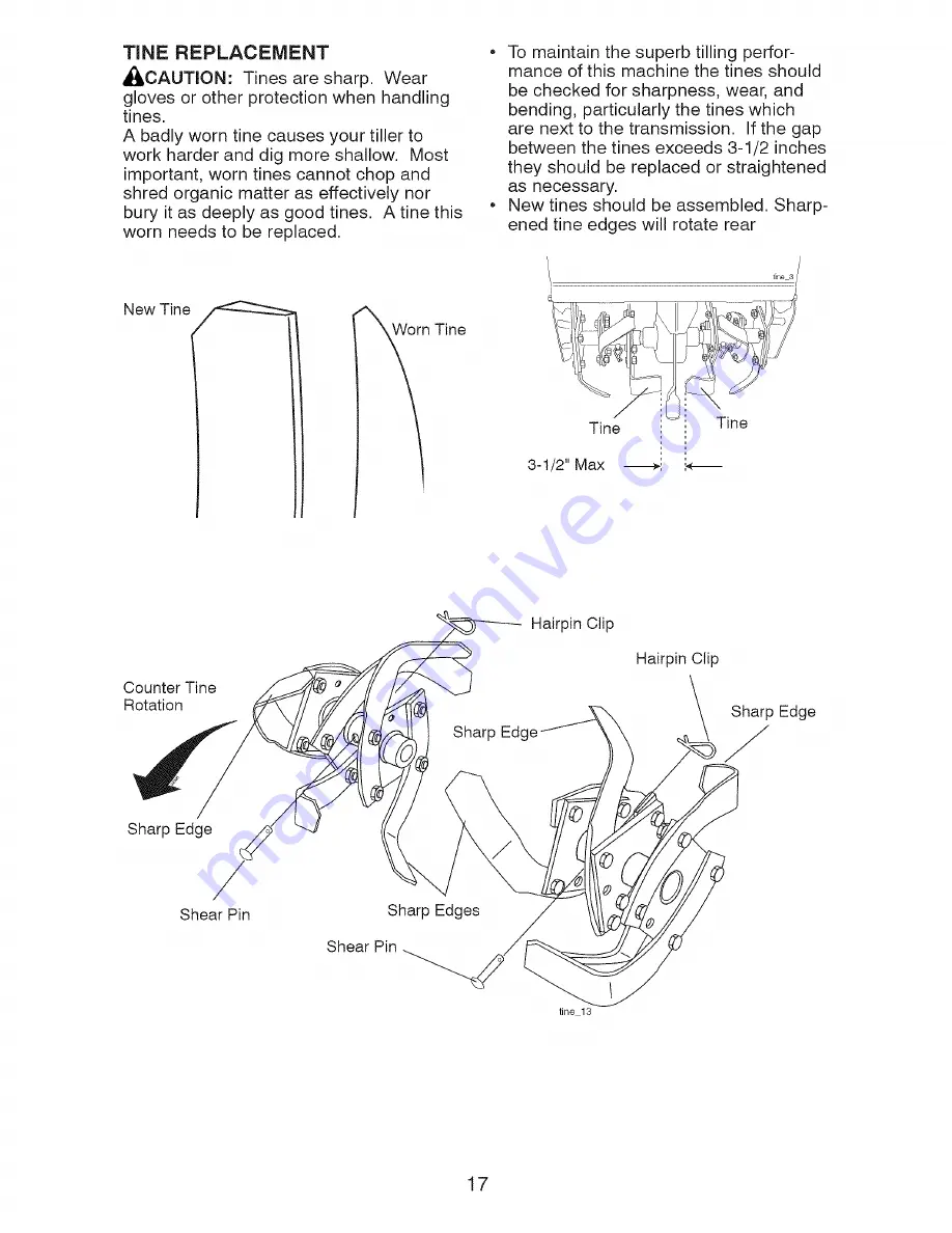 Craftsman 917.297030 Скачать руководство пользователя страница 17