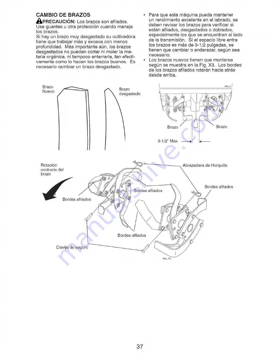 Craftsman 917.297032 Скачать руководство пользователя страница 37