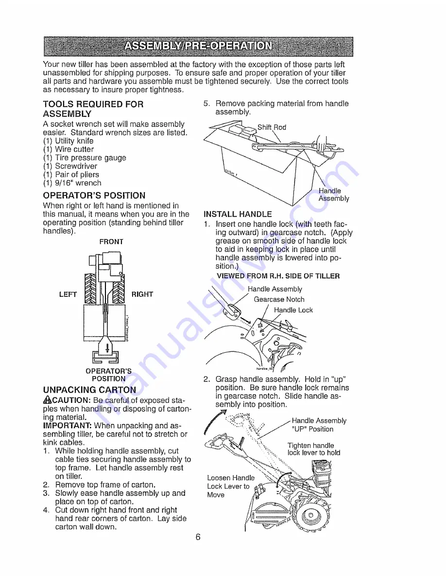 Craftsman 917.297041 Owner'S Manual Download Page 6