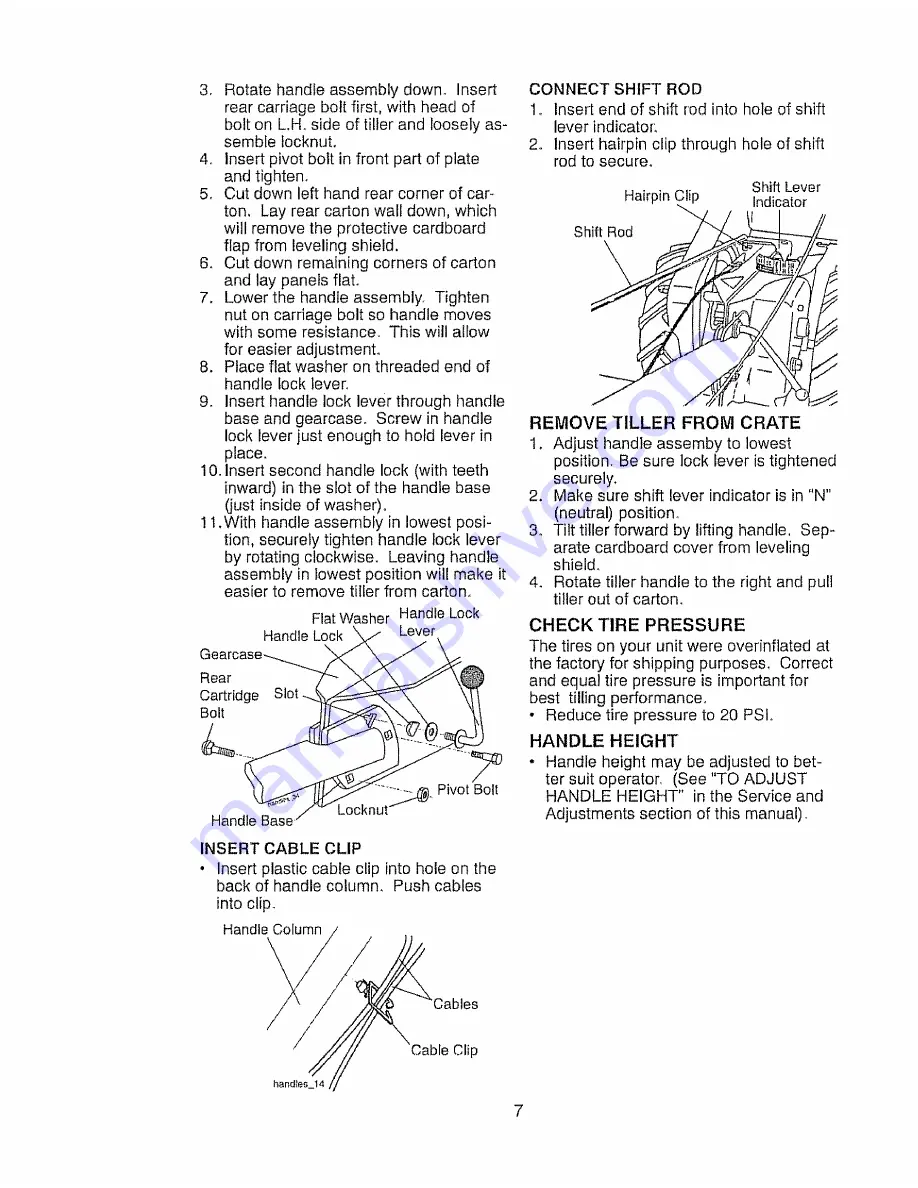 Craftsman 917.297041 Owner'S Manual Download Page 7