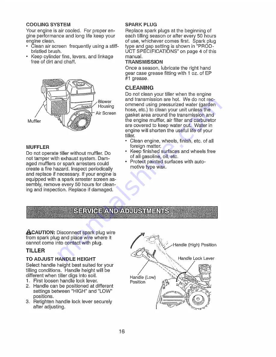 Craftsman 917.297041 Скачать руководство пользователя страница 16