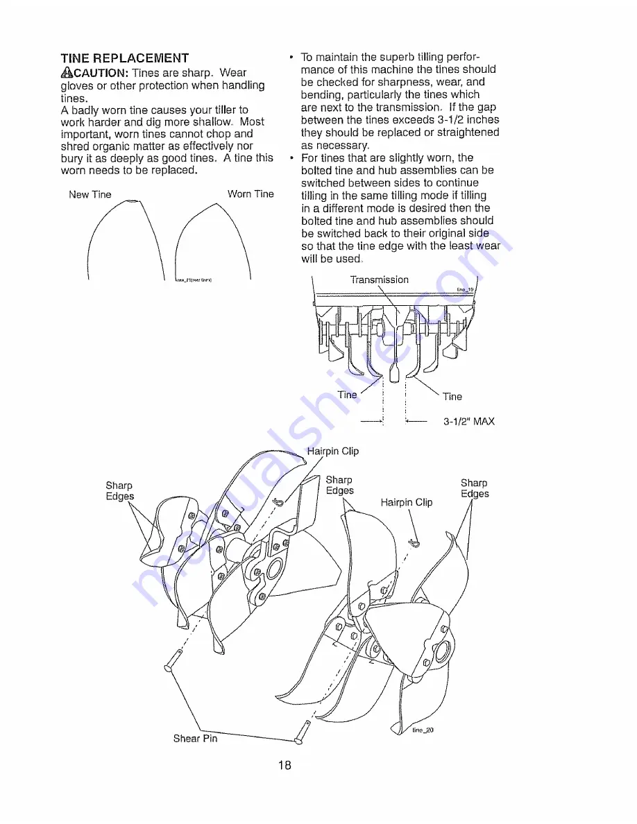 Craftsman 917.297041 Owner'S Manual Download Page 18