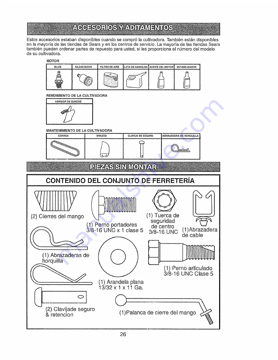 Craftsman 917.297041 Owner'S Manual Download Page 26