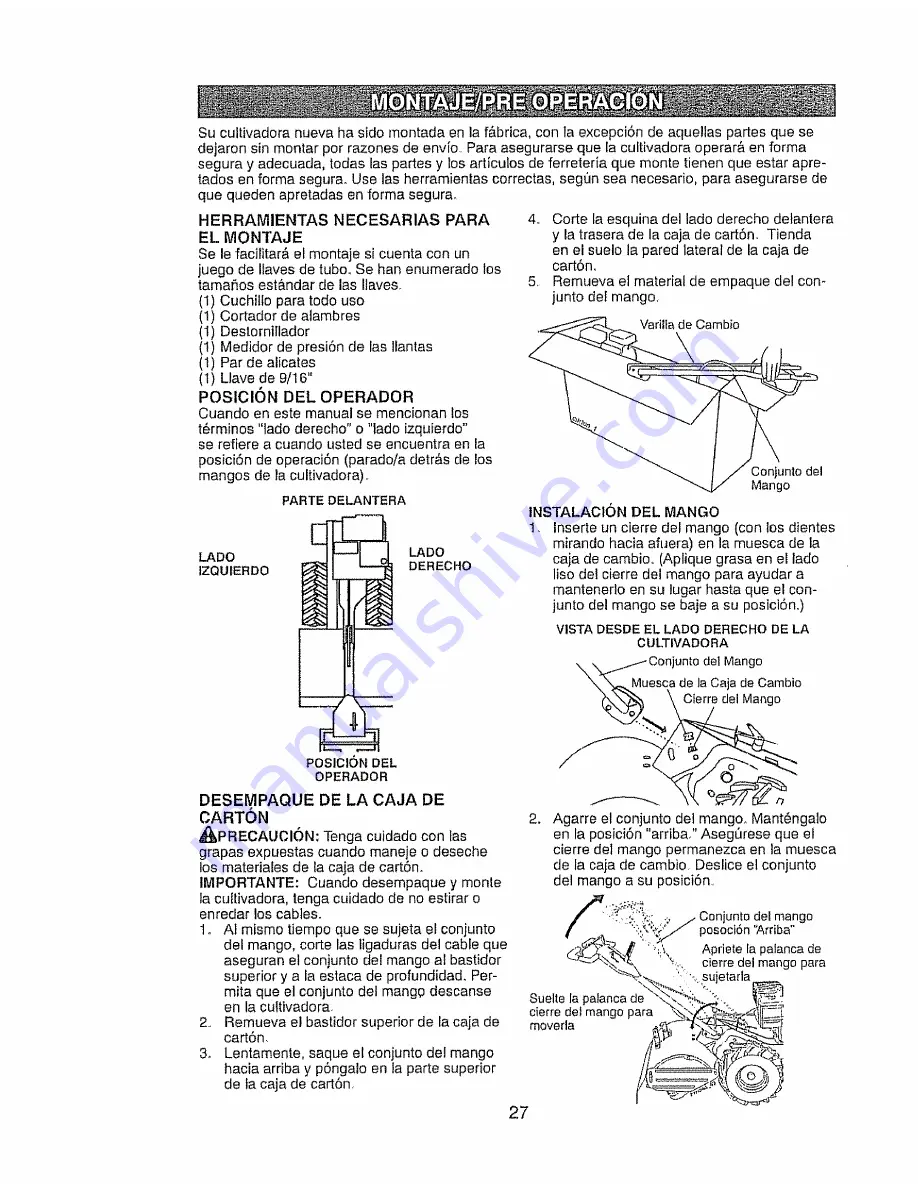 Craftsman 917.297041 Скачать руководство пользователя страница 27