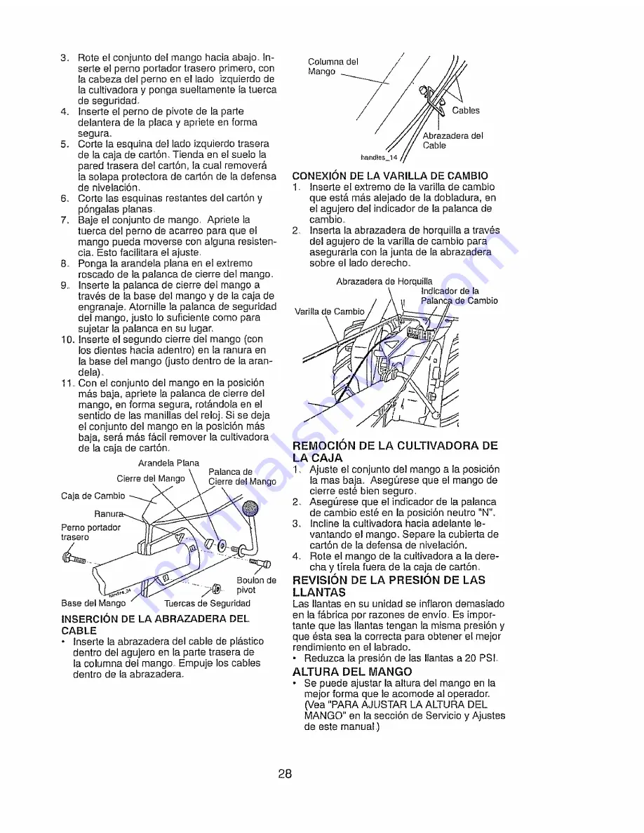 Craftsman 917.297041 Owner'S Manual Download Page 28