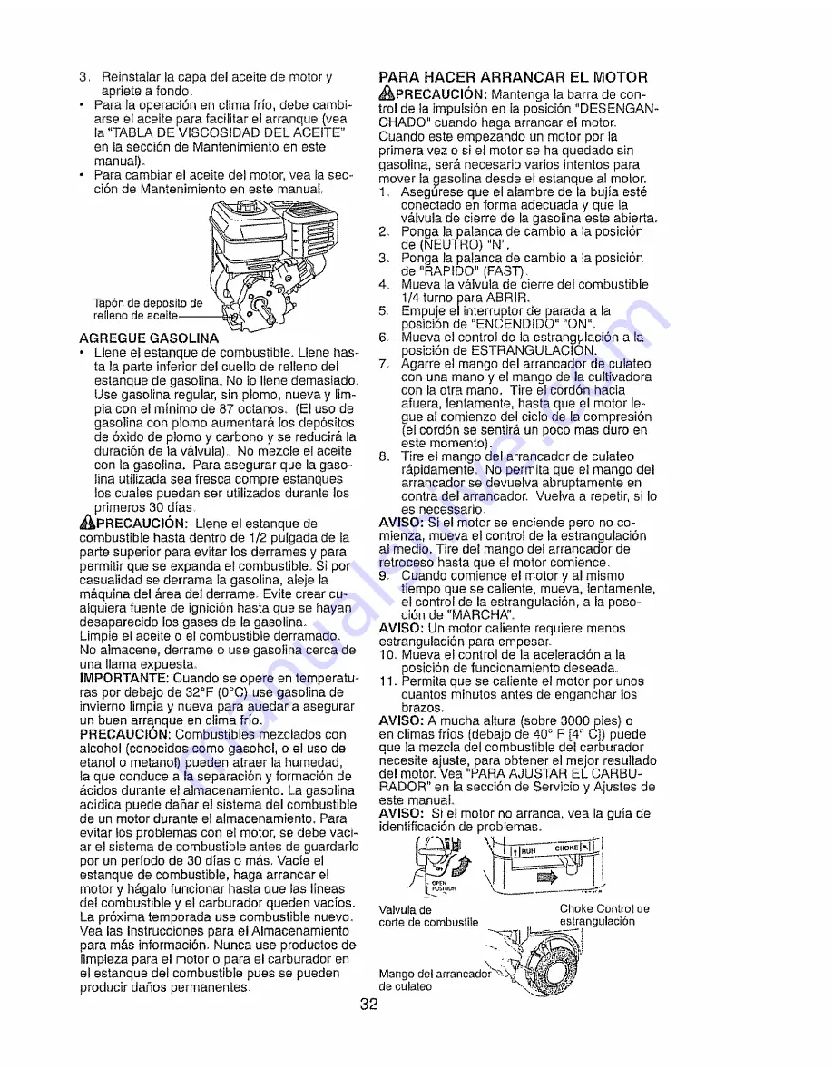 Craftsman 917.297041 Owner'S Manual Download Page 32