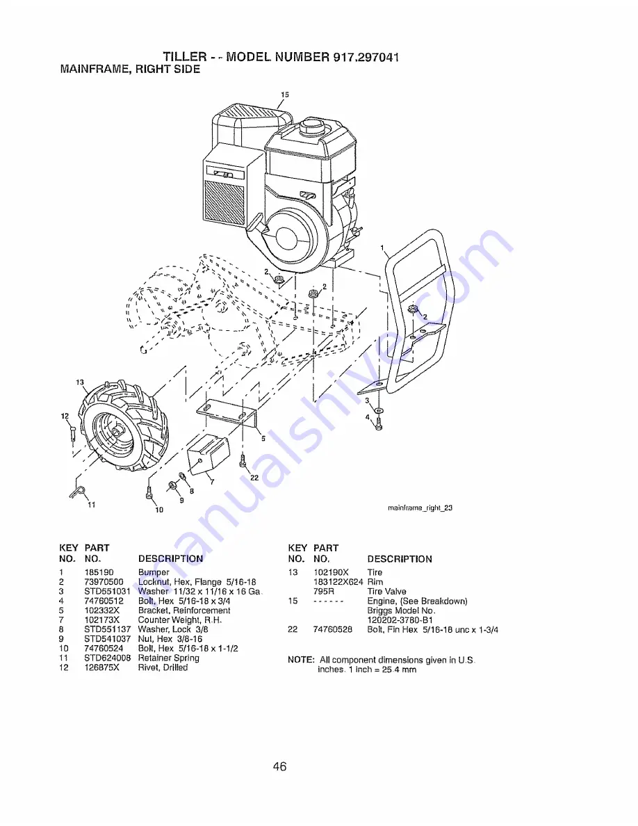 Craftsman 917.297041 Скачать руководство пользователя страница 46