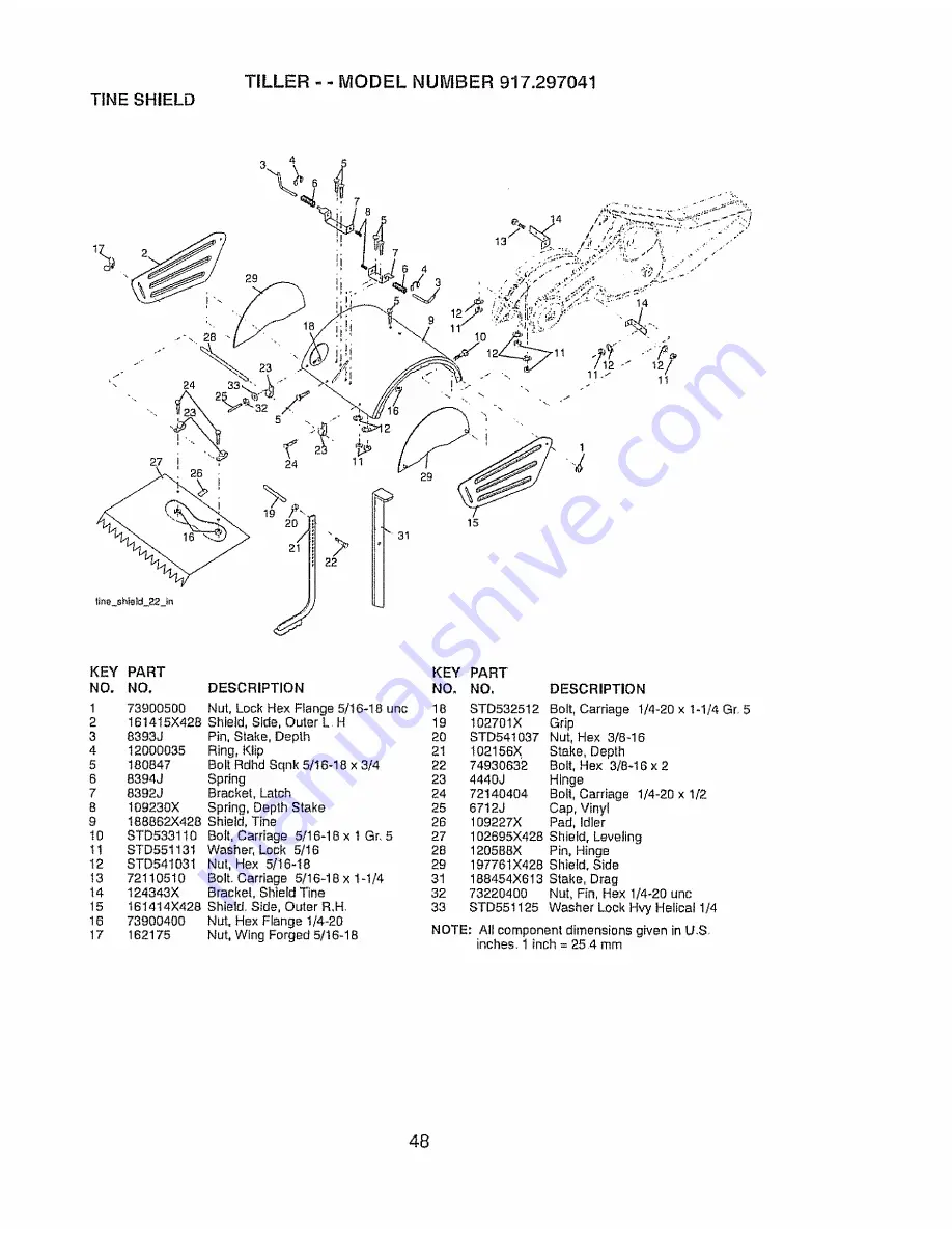 Craftsman 917.297041 Скачать руководство пользователя страница 48