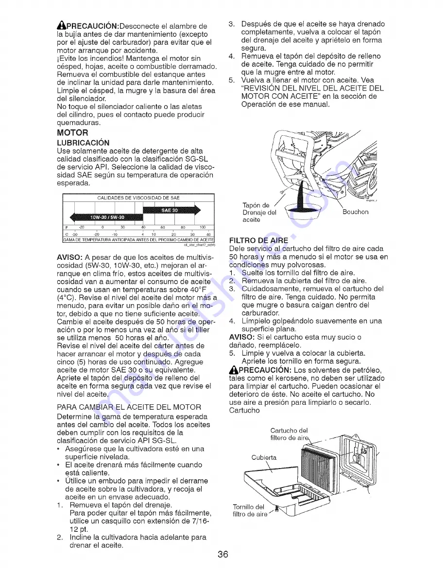 Craftsman 917.297042 Owner'S Manual Download Page 36