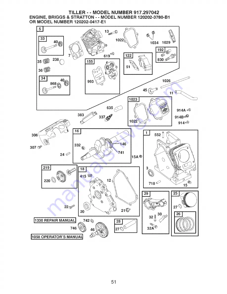 Craftsman 917.297042 Owner'S Manual Download Page 51