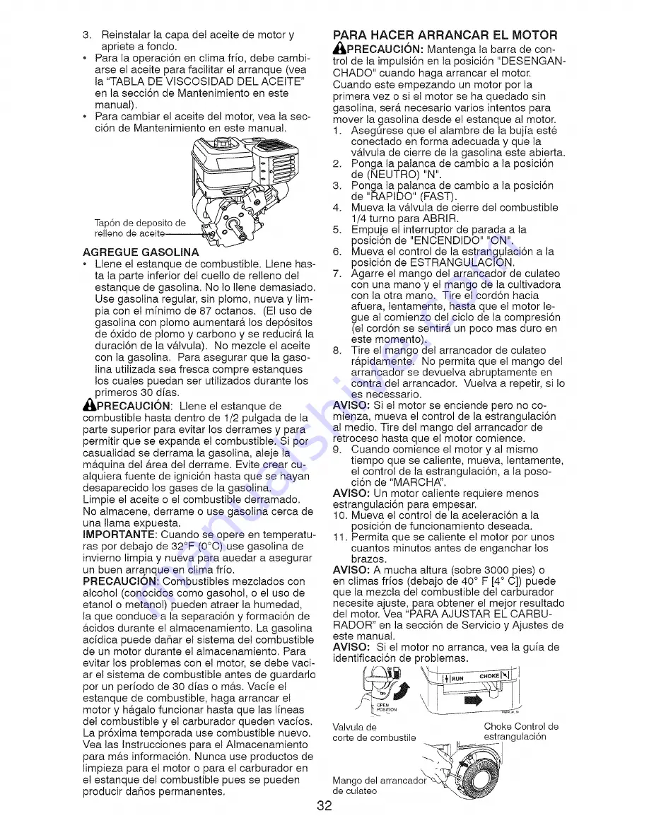 Craftsman 917.297043 Скачать руководство пользователя страница 32