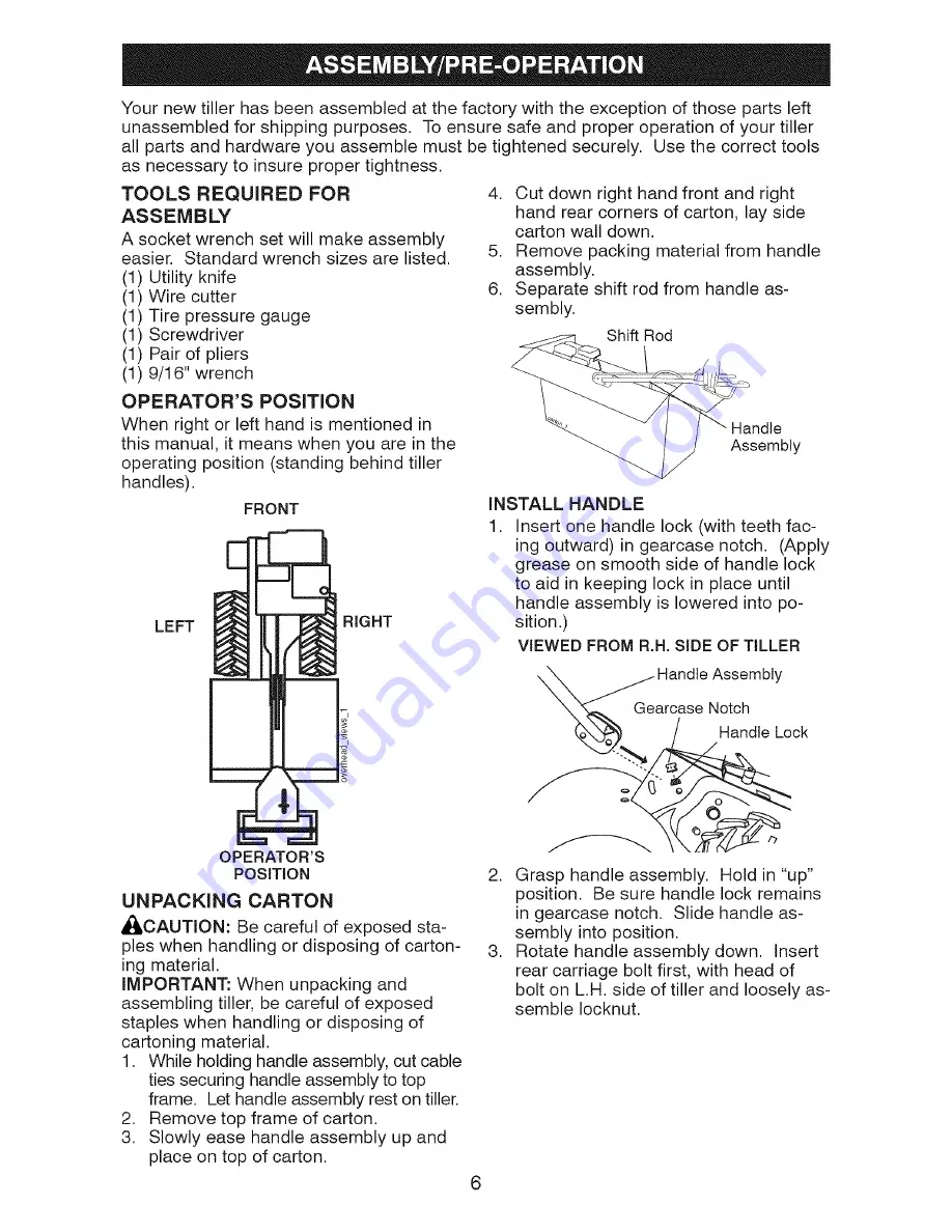 Craftsman 917.297120 Скачать руководство пользователя страница 6