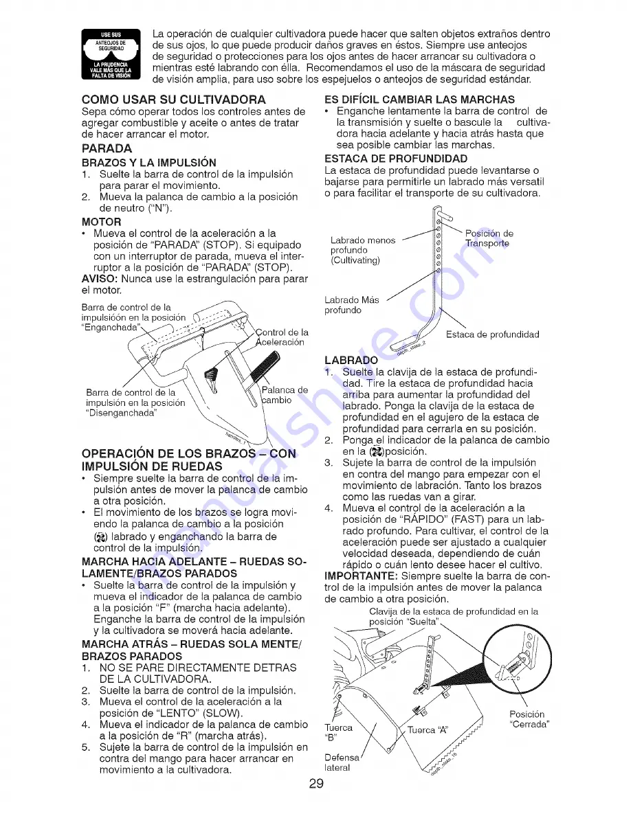 Craftsman 917.297120 Owner'S Manual Download Page 29