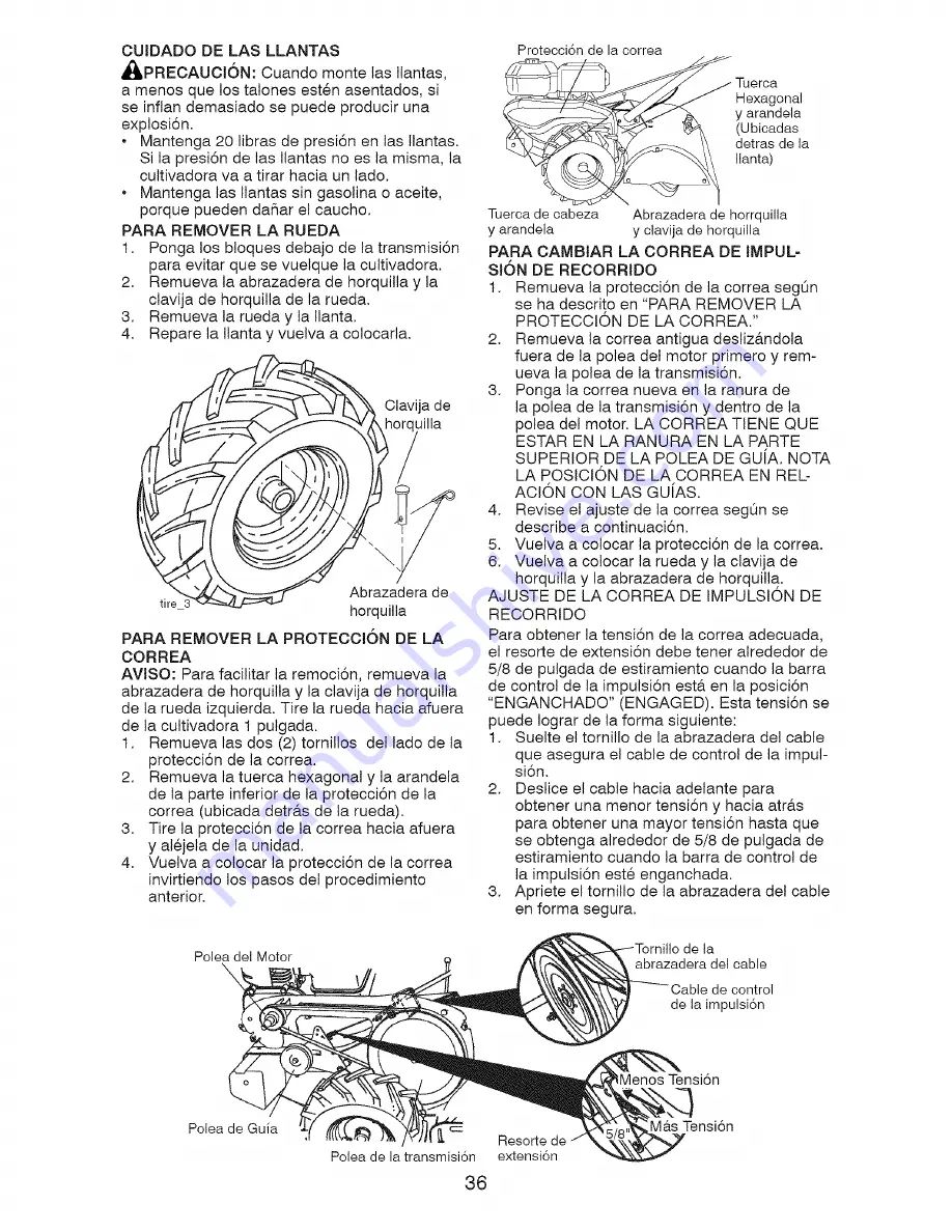 Craftsman 917.297120 Скачать руководство пользователя страница 36