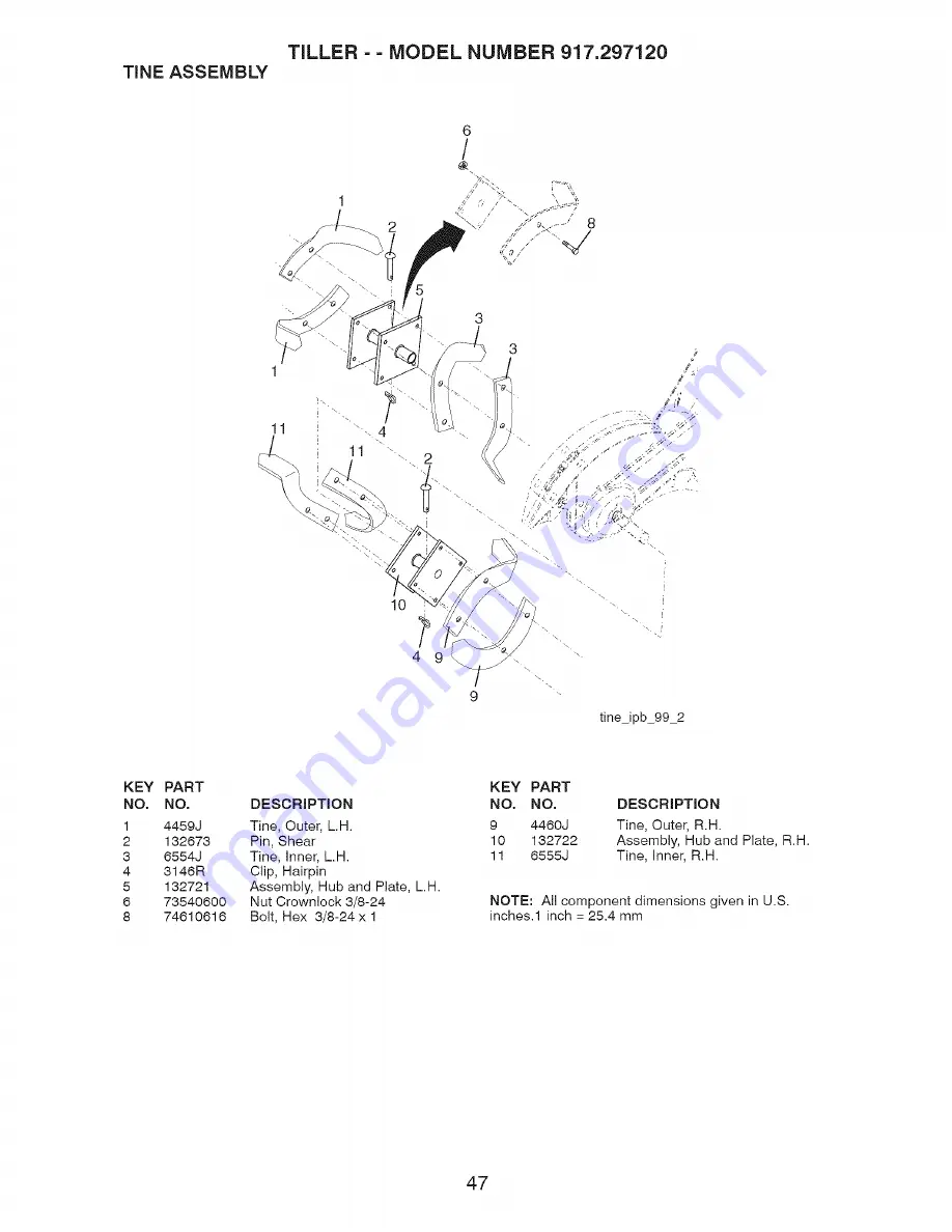 Craftsman 917.297120 Owner'S Manual Download Page 47