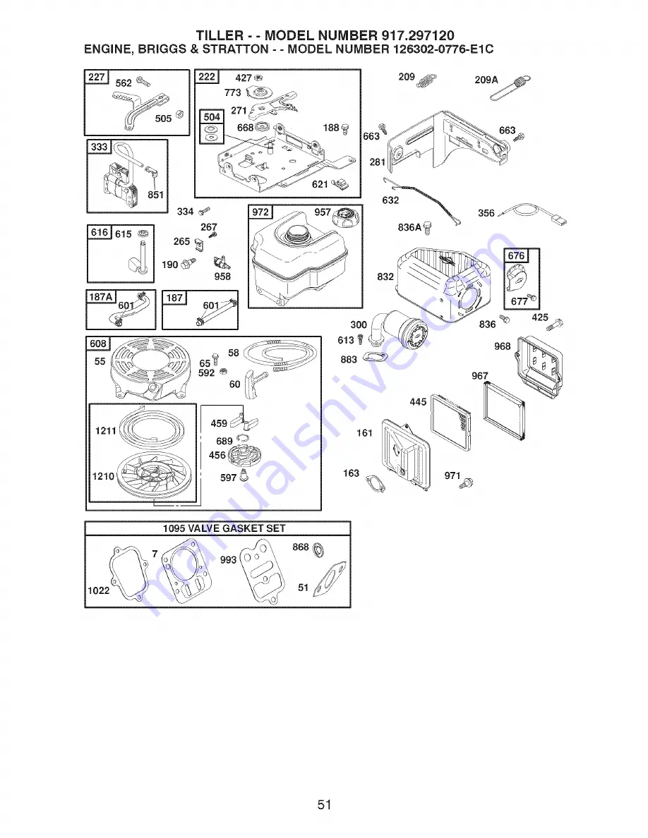 Craftsman 917.297120 Скачать руководство пользователя страница 51