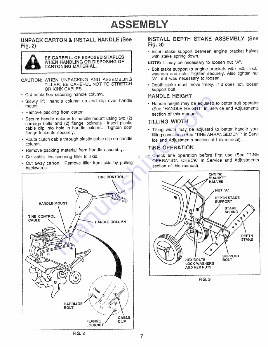 Craftsman 917.298350 Owner'S Manual Download Page 7