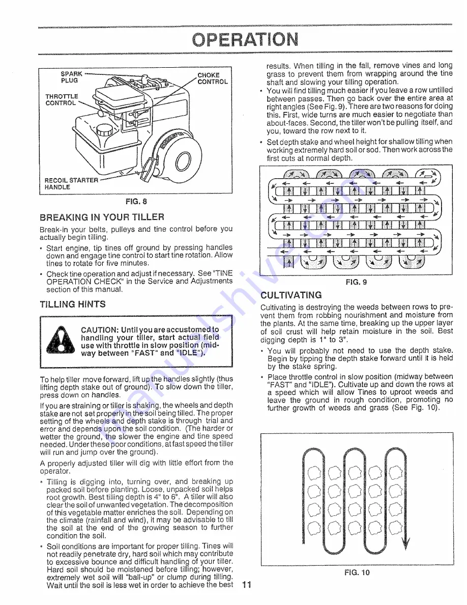 Craftsman 917.298350 Owner'S Manual Download Page 11